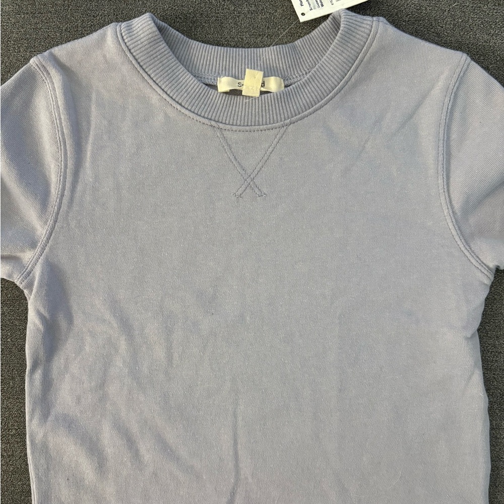 Splendid Lavender Sweatshirt - Picture 2 of 5